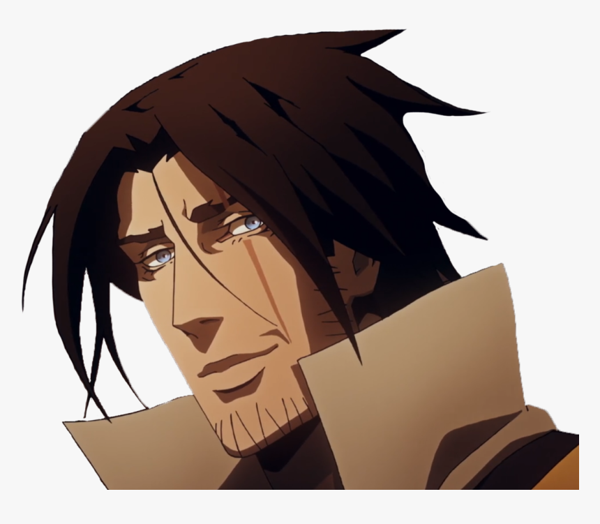 Castlevania Trevor Belmont Alucard Netflix Transparent, HD Png Download - k...