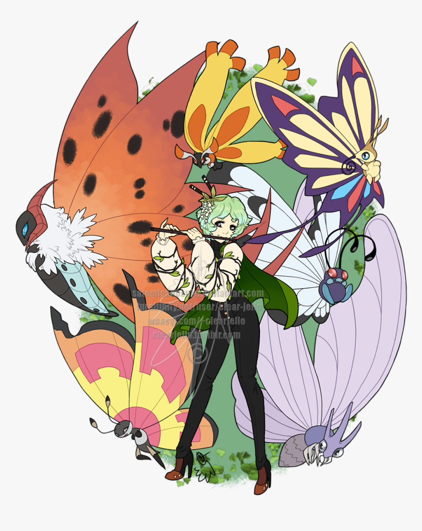 Butterfree Png, Transparent Png, Free Download