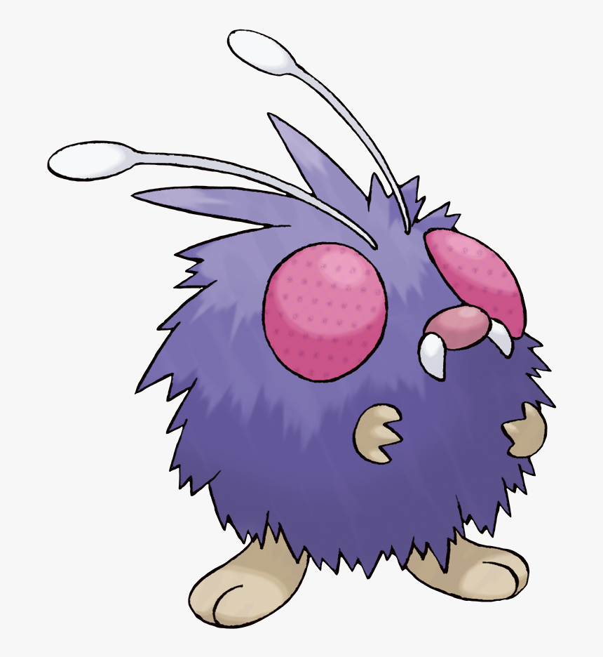 Pokemon Venonat, HD Png Download, Free Download