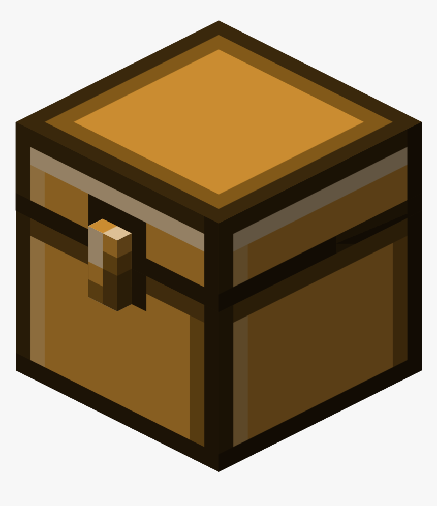Minecraft Clipart File - Minecraft Chest Png, Transparent Png, Free Download