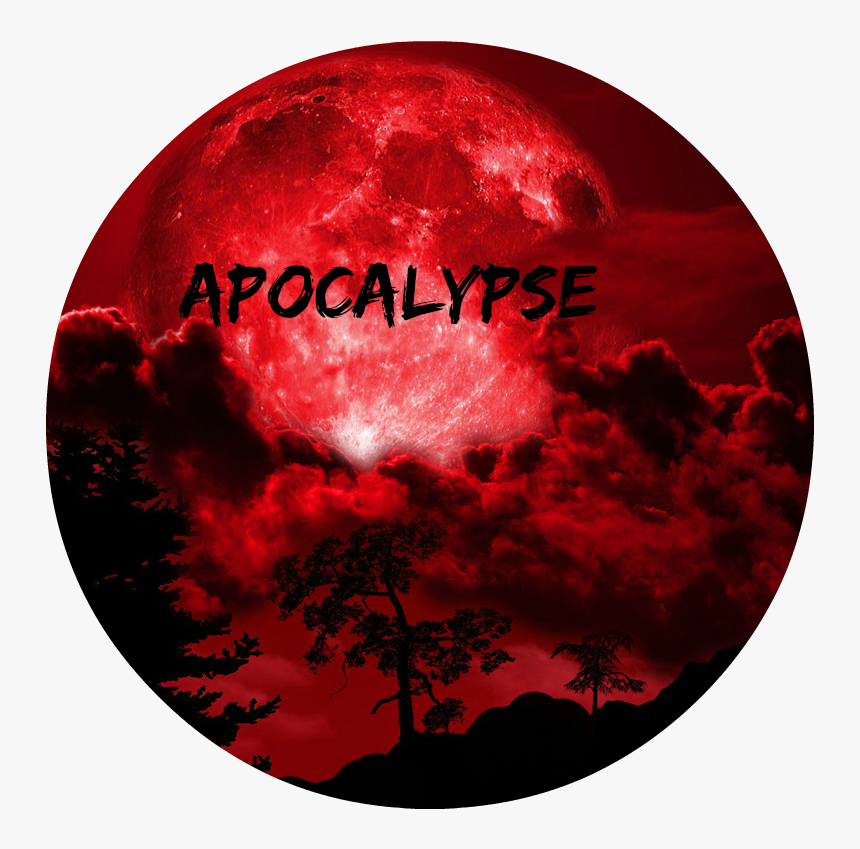 Blood Moon Png - Amazing Blood Moon, Transparent Png, Free Download
