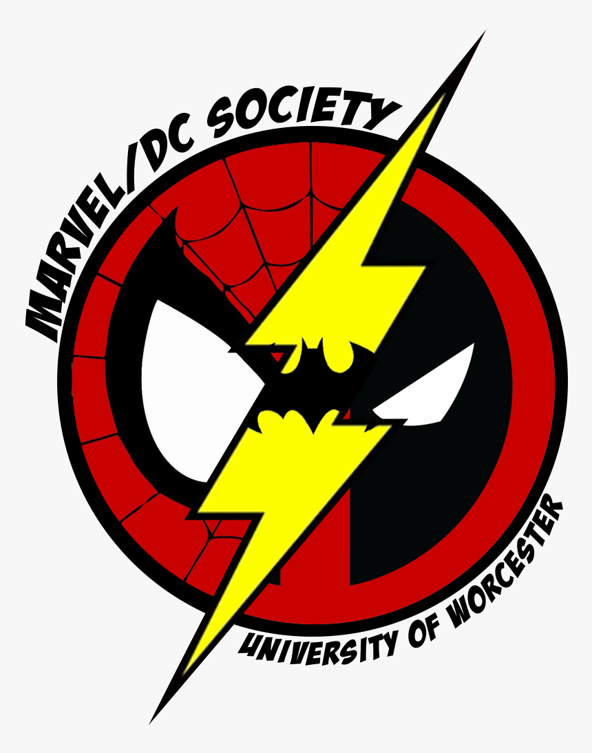 Marvel And DC Superhero Logos