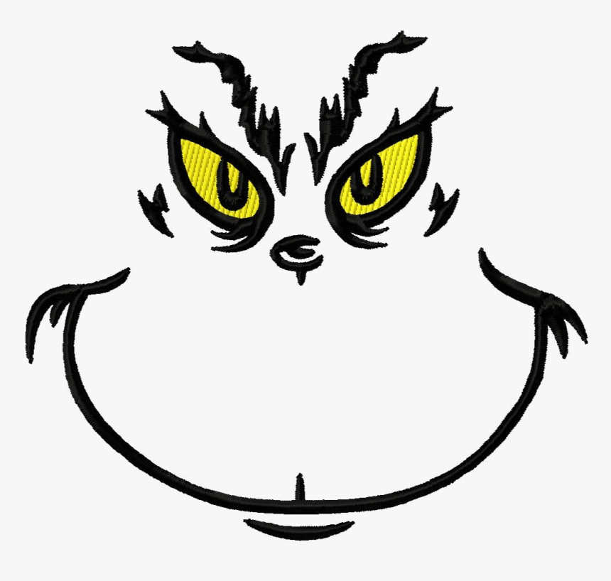 Grinch Face Clip Art Clipart Free Transparent Png - Grinch Face Svg Fre...