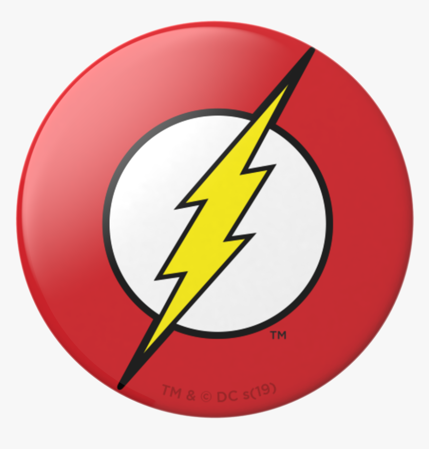 Flash Superhero Logo - Popsocket Flash, HD Png Download, Free Download