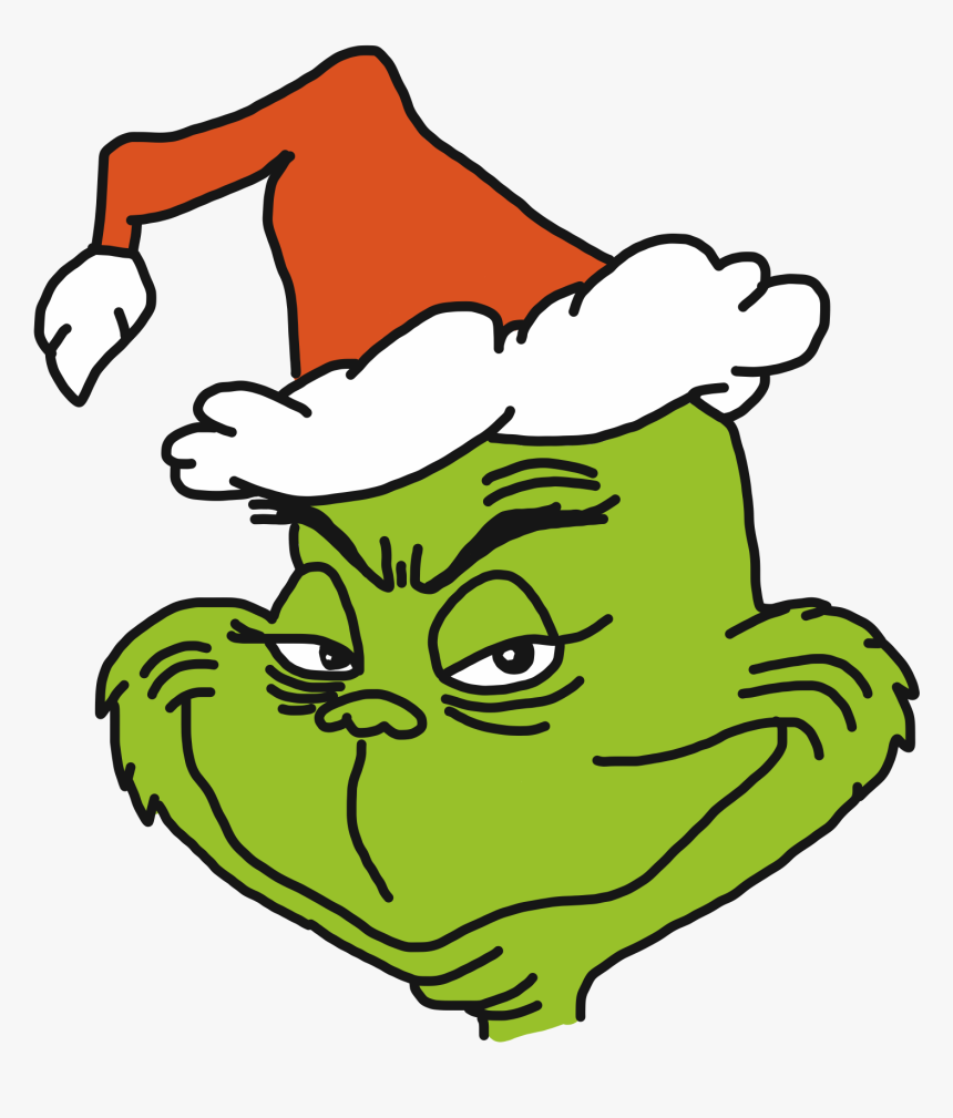 Png Download , Png Download - Grinch With Christmas Hat, Transparent Png, Free Download