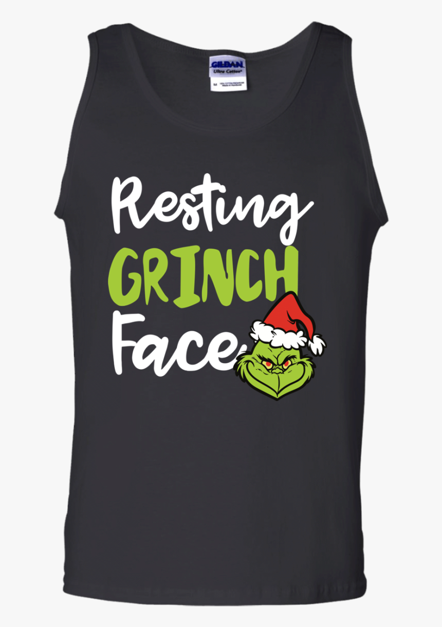 Resting Grinch Face Tshirt, Sweater, Tank - Web Developer Tshirt, HD Png Download, Free Download