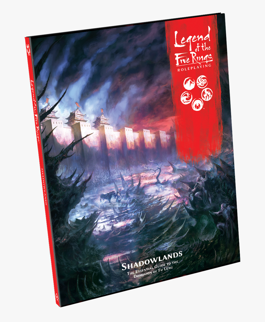 L5r06 Book Left - L5r Rpg Shadowlands, HD Png Download, Free Download