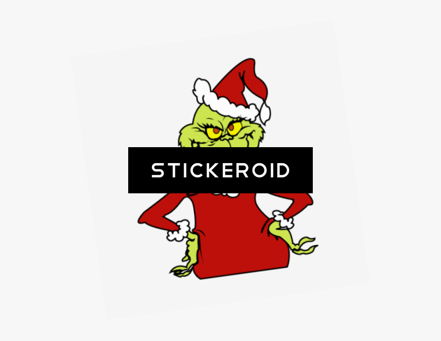 Christmas Grinch Png - Grinch Stole Christmas Png, Transparent Png, Free Download