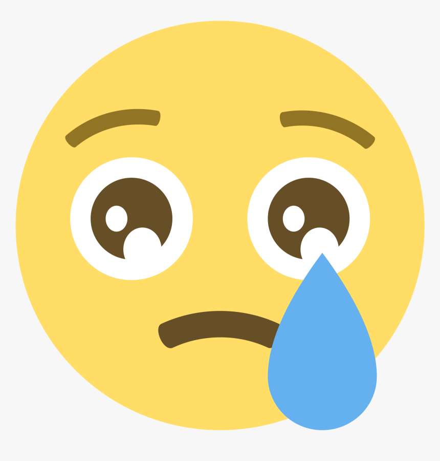 Emoji Crying Face Png, Transparent Png, Free Download