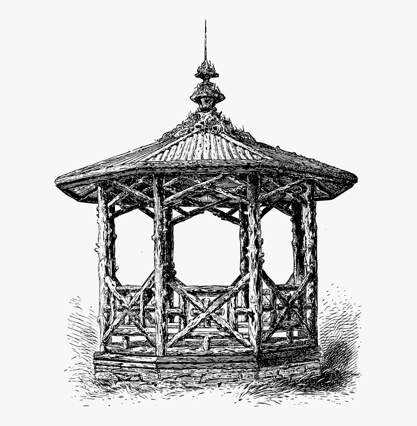 Gazebo - Portable Network Graphics, HD Png Download, Free Download