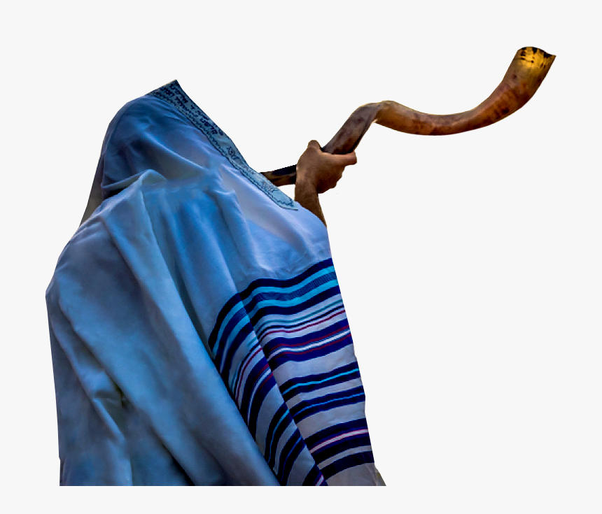 Blowing Shofar , Png Download - תקיעת שופר ראש השנה, Transparent Png, Free Download