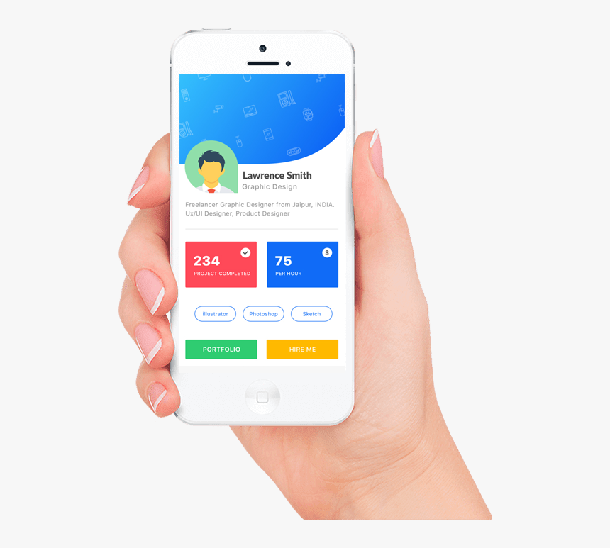 Fiverr Clone App, HD Png Download, Free Download