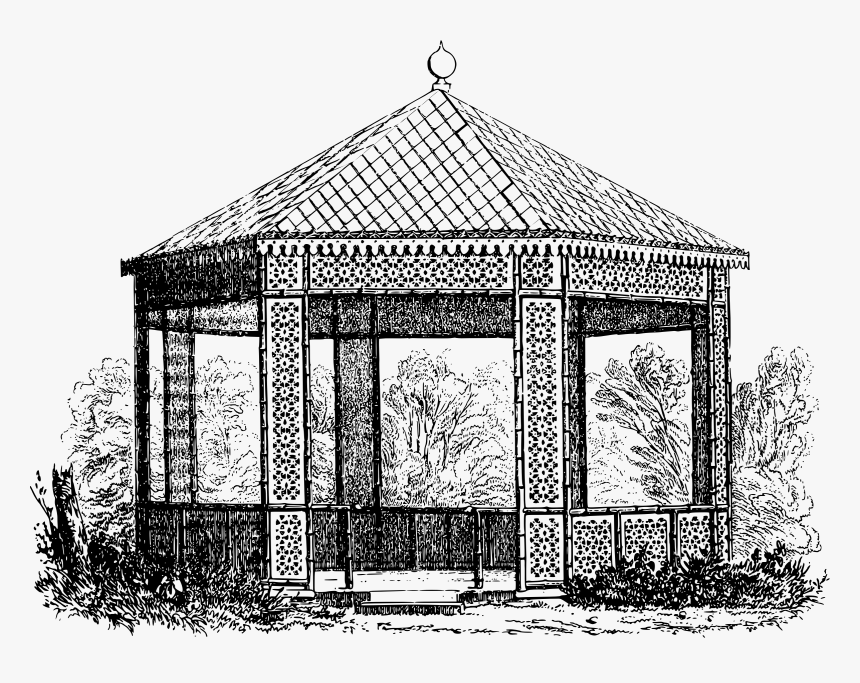 Gazebo Png, Transparent Png, Free Download