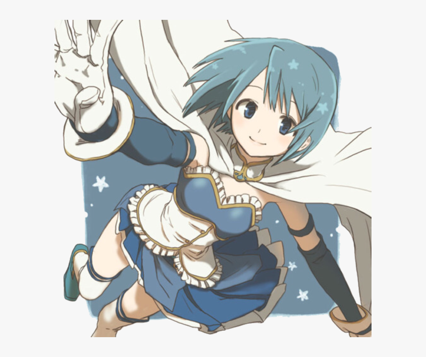 Transparent Sayaka Miki Png Anime Madoka Magica Sayaka Png