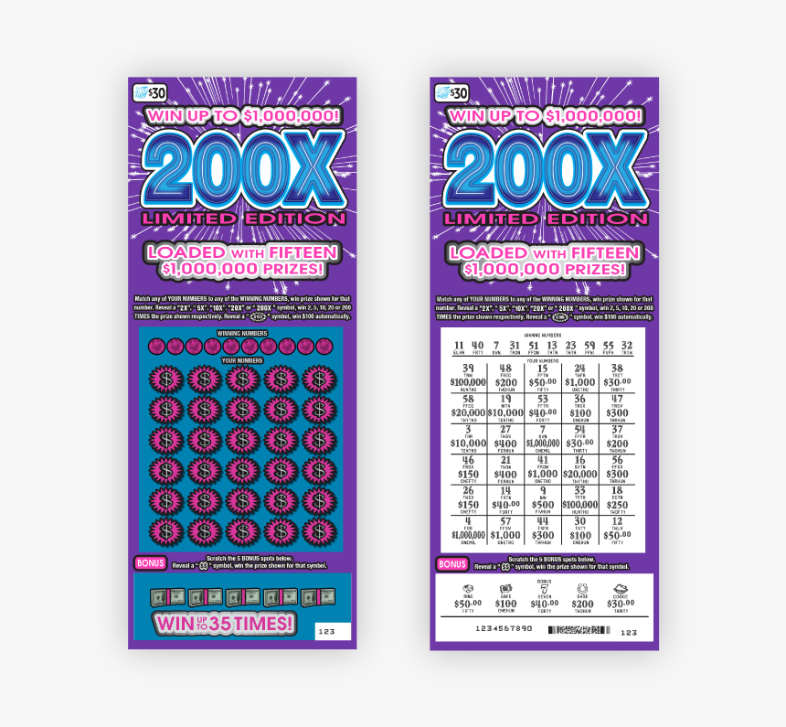 200x Limited Edition Scratch Off, HD Png Download, Free Download