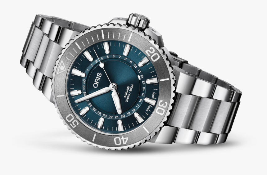 Oris Aquis Source Of Life, HD Png Download, Free Download