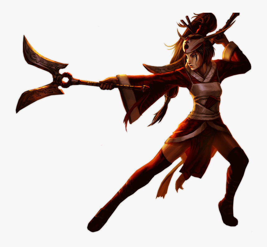 Transparent Red Moon Clipart - Blood Moon Akali Png, Png Download, Free Download