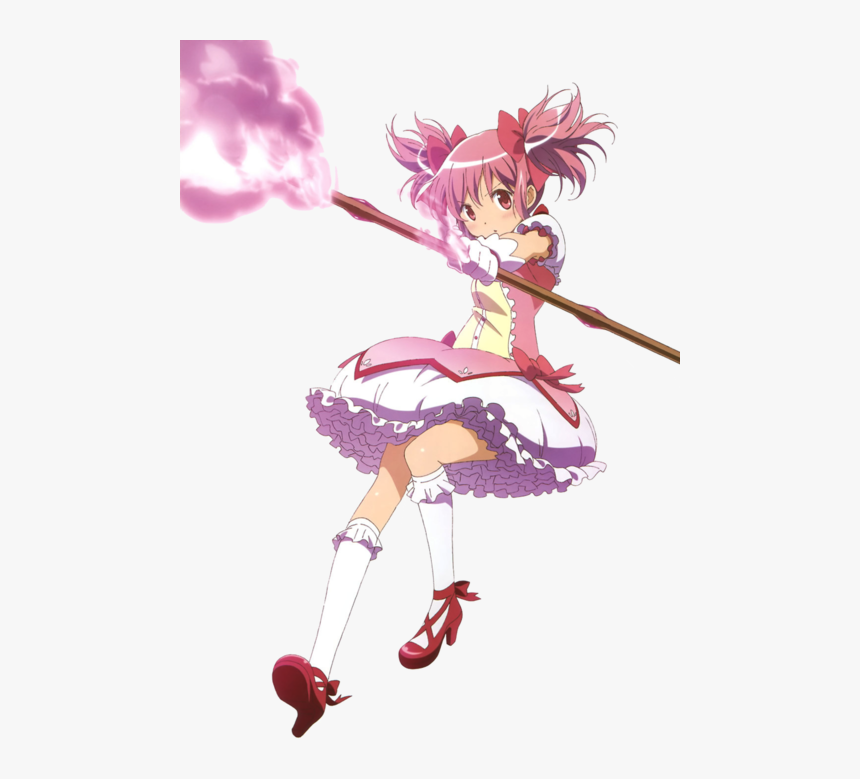 Transparent Madoka For Your Blog ﾉ On We Heart It - Madoka Magica Madoka Transparent, HD Png Download, Free Download