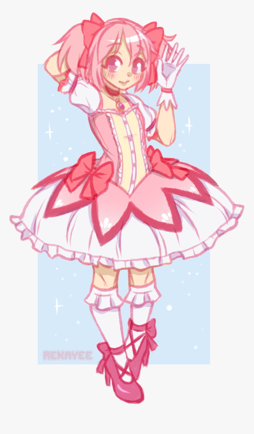 Madoka - Illustration, HD Png Download, Free Download