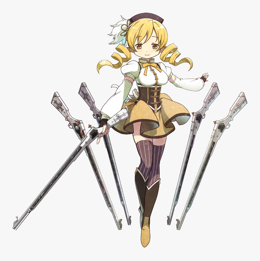 [ Ad Space ] - Madoka Magica Mami Tomoe, HD Png Download, Free Download