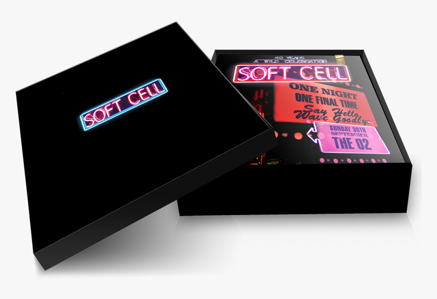 Box-set - Soft Cell Say Hello Wave Goodbye Live, HD Png Download, Free Download