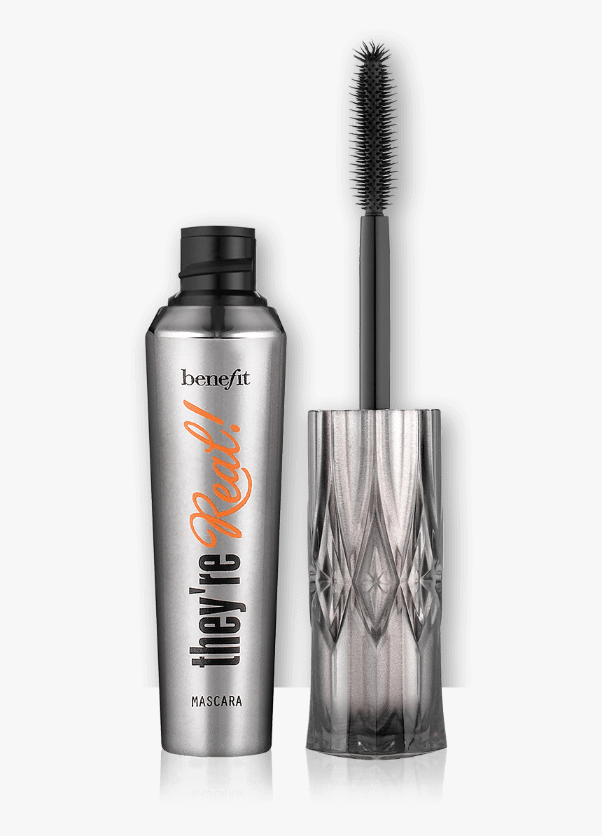 Re Real Mascara Limited Edition - Benefit They Re Real Mascara Limited Edition, HD Png Download, Free Download