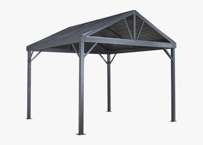 Picture 1 Of - Hardtop Gazebo, HD Png Download, Free Download