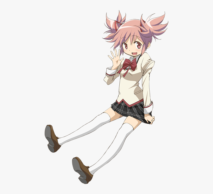 Madoka Kaname School Uniform, HD Png Download, Free Download