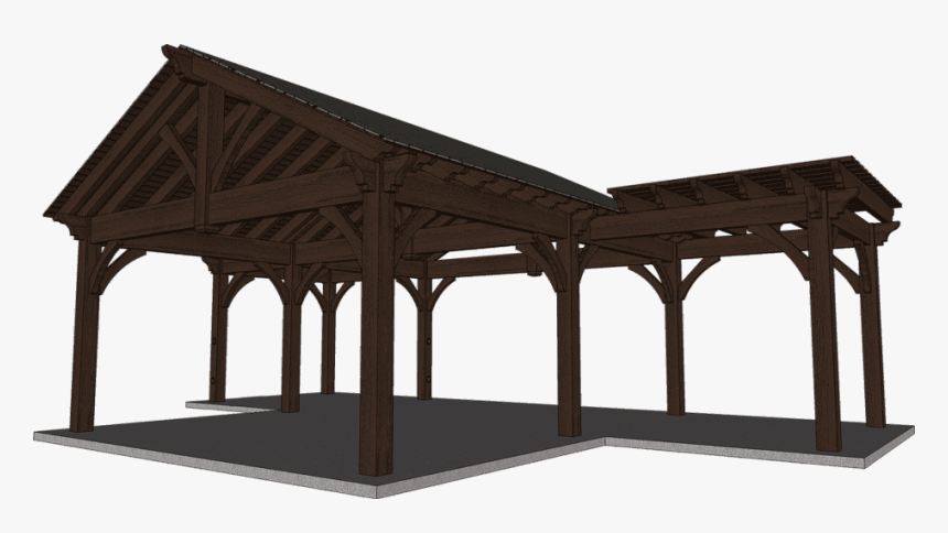 Techo Y Pergola, HD Png Download, Free Download