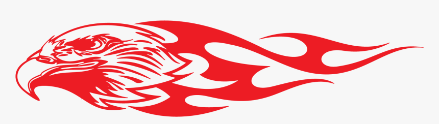 Tribal Eagle Flames, HD Png Download, Free Download