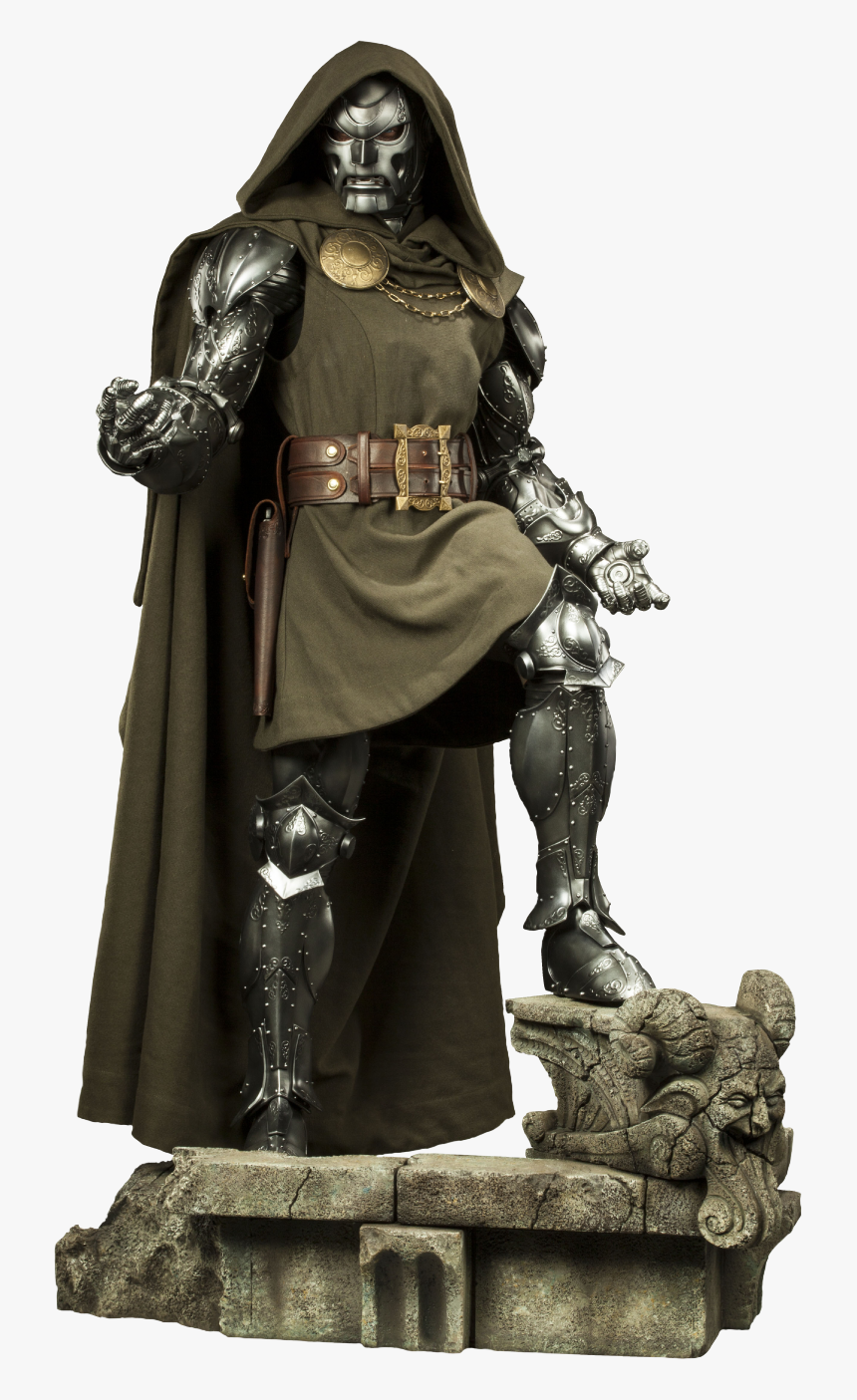 Doctor Doom Statue Sideshow, HD Png Download, Free Download