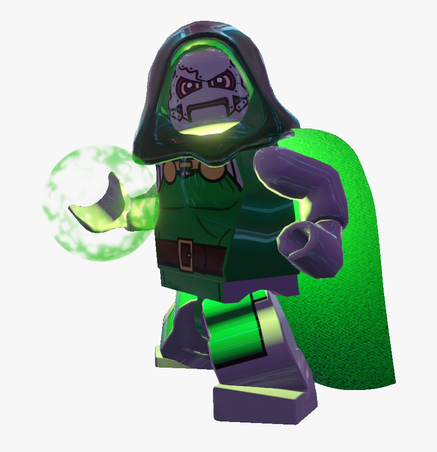 Dr Doom Lego Marvel Super Heroes, HD Png Download, Free Download