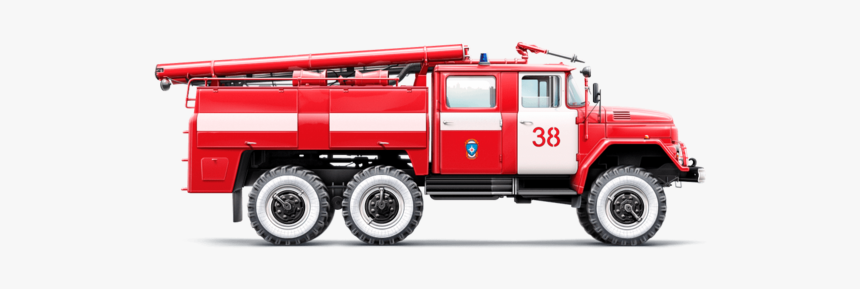 Fire-truck - Пожарная Машина Пнг, HD Png Download, Free Download
