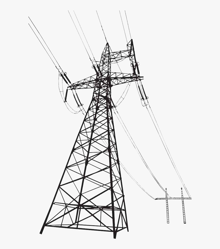 Power Transmission Royalty-free High Overhead Voltage - Smart Grid, HD Png Download, Free Download