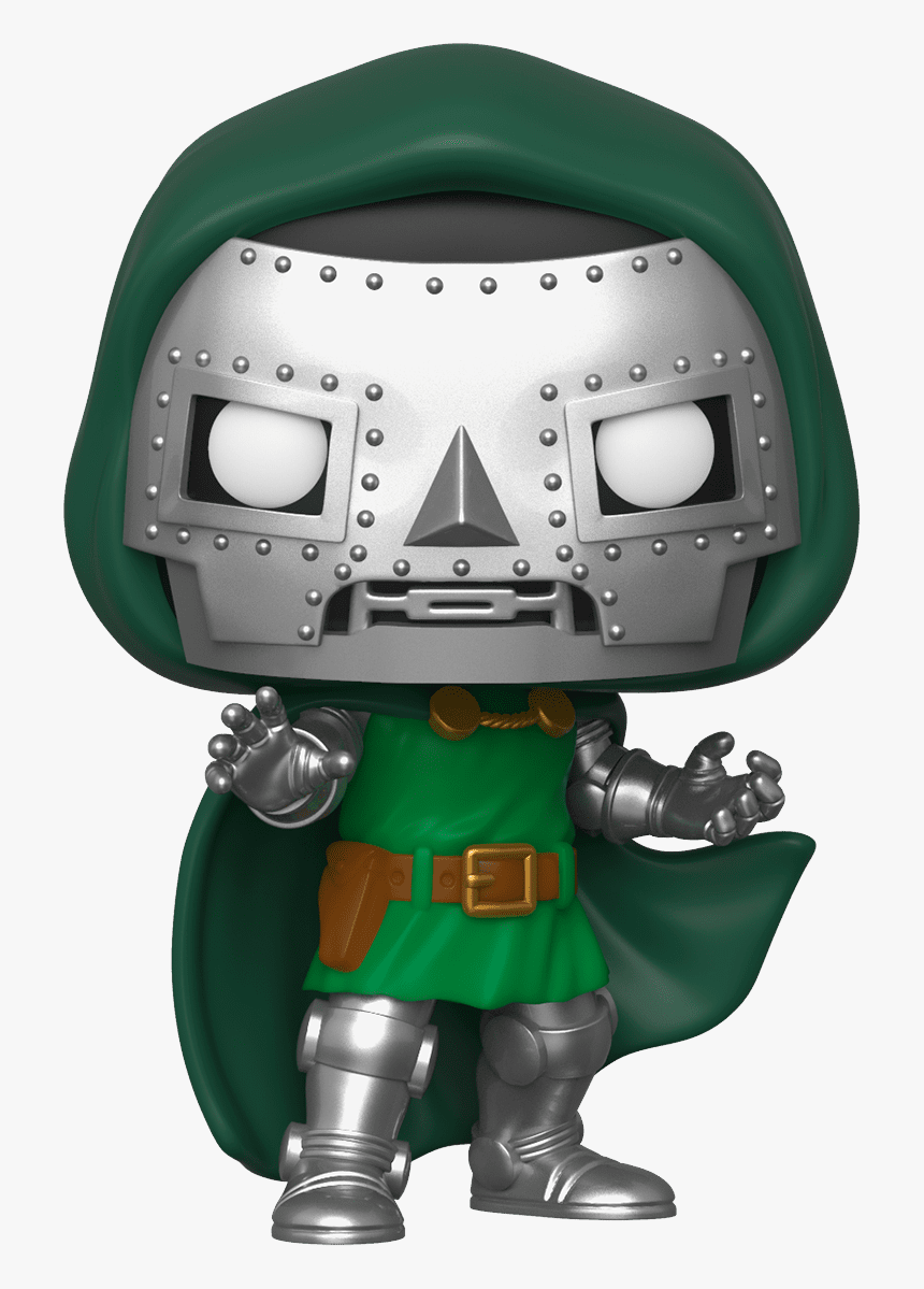 Doctor Doom Funko Pop, HD Png Download, Free Download