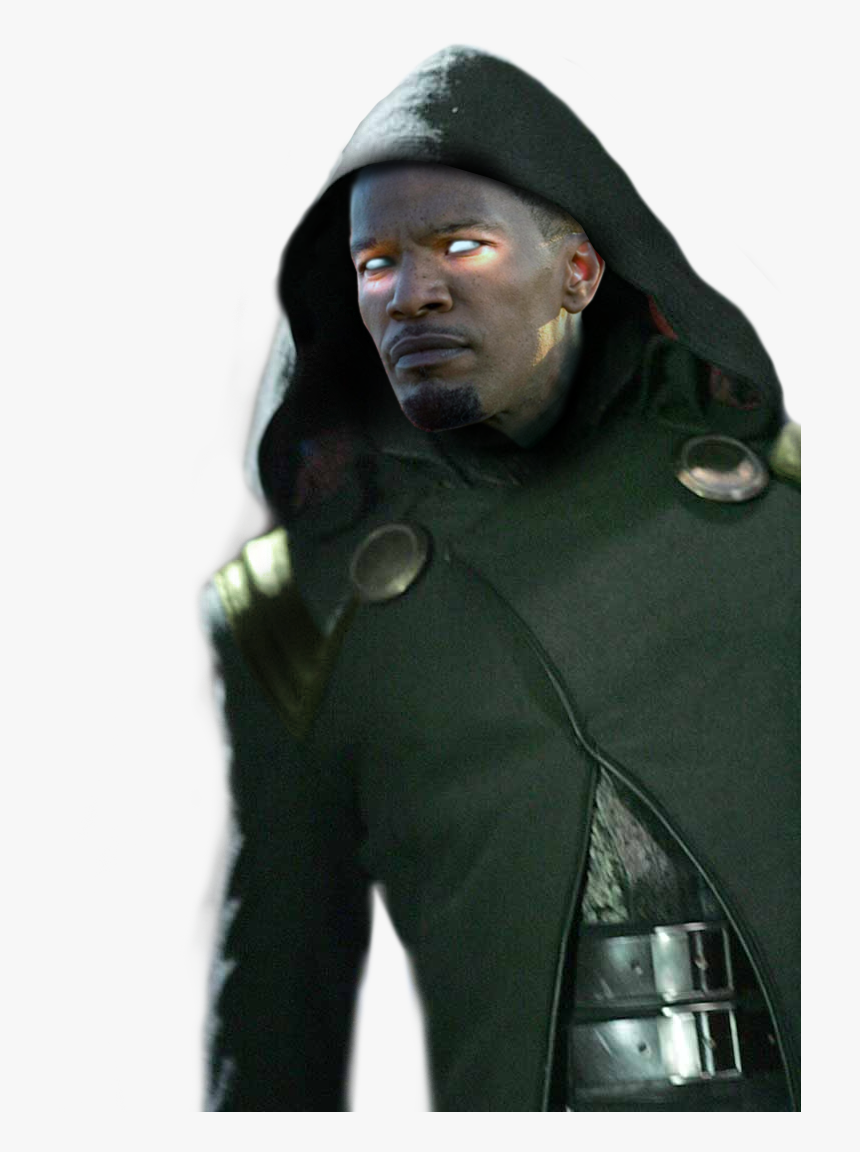 Jamie Foxx Electro Suit - Victor Von Doom, HD Png Download, Free Download