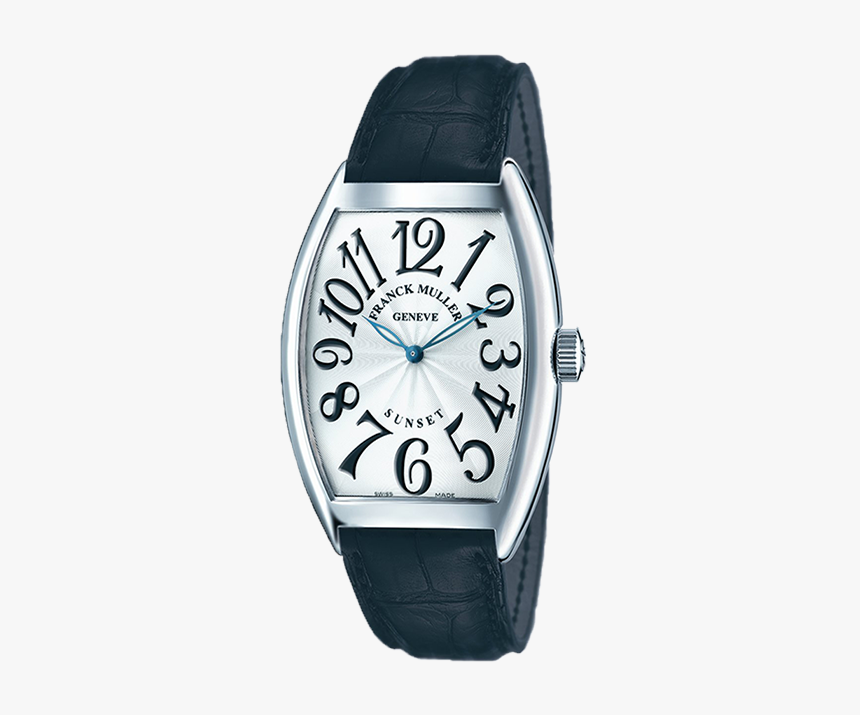 Curvex 2852 Cuarzo Esfera Blanca Acero, 2852qzblvac - Master Banker Franck Muller, HD Png Download, Free Download