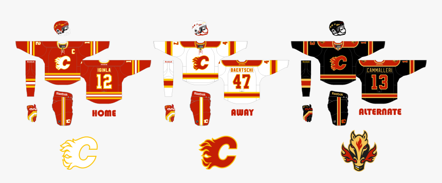 Will The Flames Go Retro - Calgary Flames New Jerseys, HD Png Download, Free Download