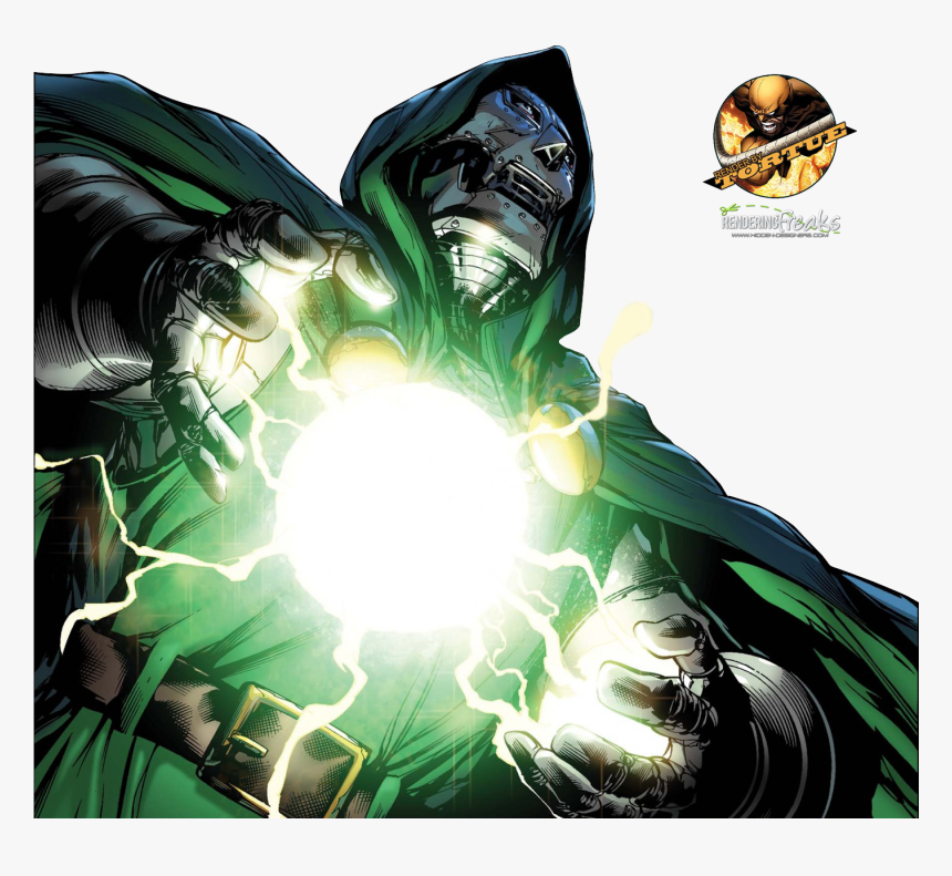 Doctor Doom Vs Thor , Png Download - Billy Tan Thor, Transparent Png, Free Download