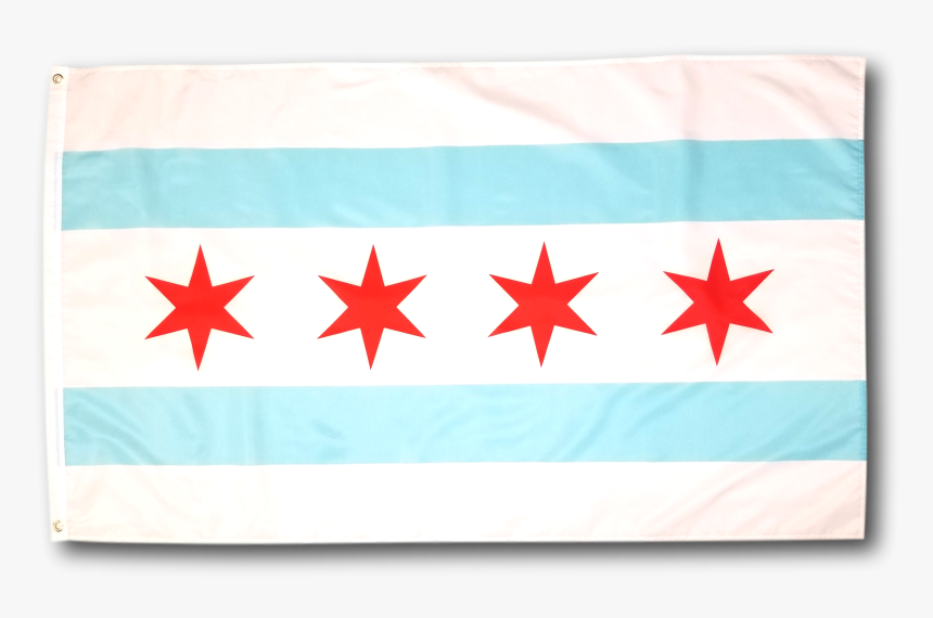 Chicago Flag Png, Transparent Png, Free Download