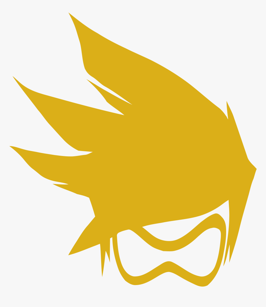 Overwatch Tracer Logo Png, Transparent Png, Free Download