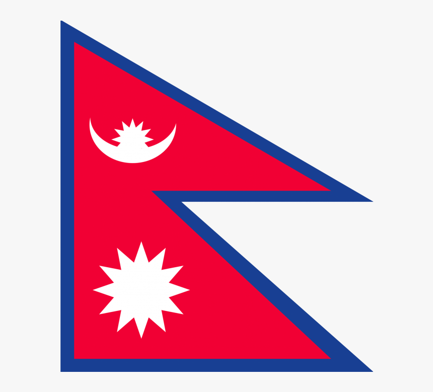 Nepal Flag Png, Transparent Png, Free Download