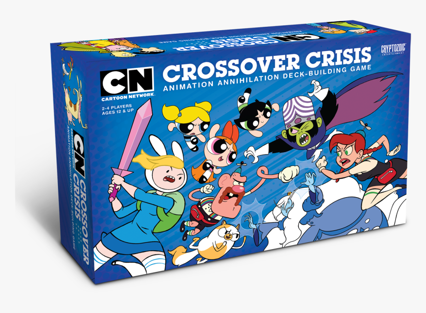 Cartoon Network Crossover Crisis - Cartoon Network Crossover Crisis Animation Annihilation, HD Png Download, Free Download