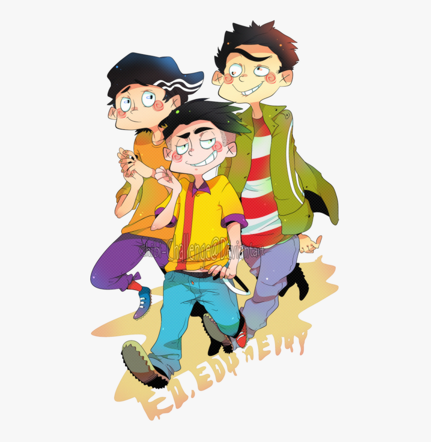 Ed, Edd, And N Eddy Image - Cartoon, HD Png Download, Free Download