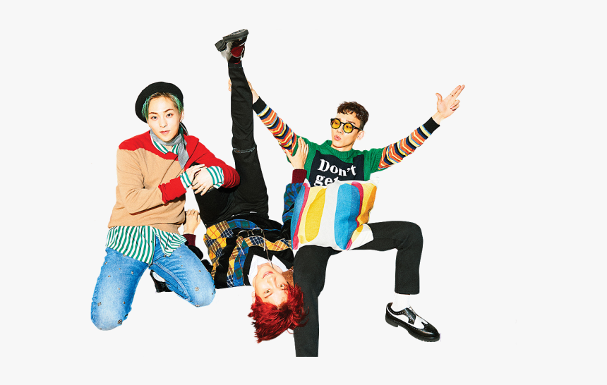 Exo-cbx - Exo Cbx Hey Mama, HD Png Download, Free Download