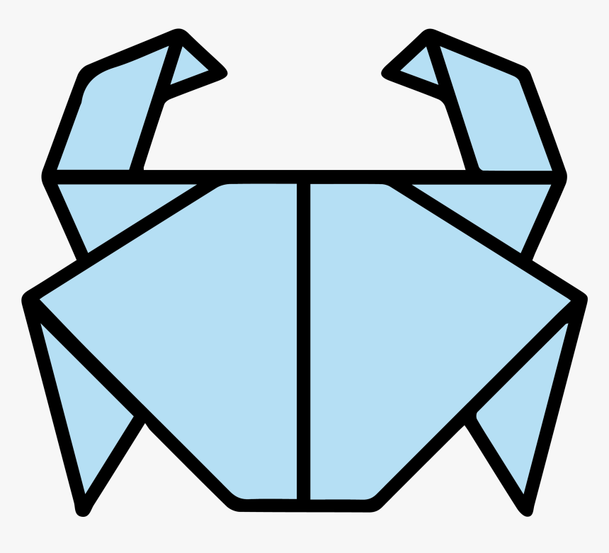 Downtown Crab - Origami, HD Png Download, Free Download