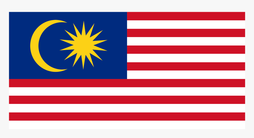 Malaysia Flag Png, Transparent Png, Free Download