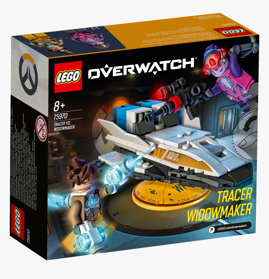 Lego Overwatch Tracer Vs - Leaked Overwatch Lego Sets, HD Png Download, Free Download