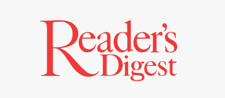 Readers Digest Logo Red, HD Png Download, Free Download