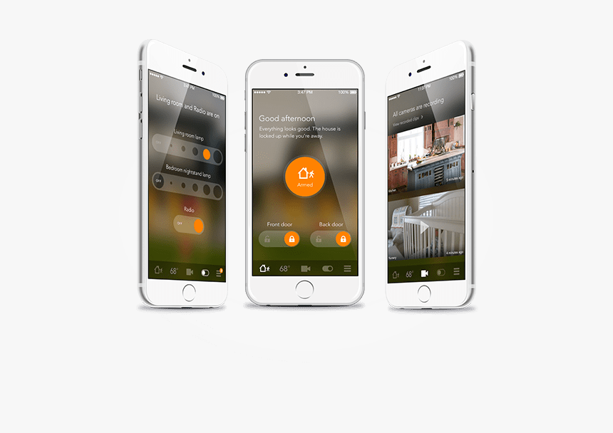 Vivint Home Security Camera Photos - Vivint Security, HD Png Download, Free Download